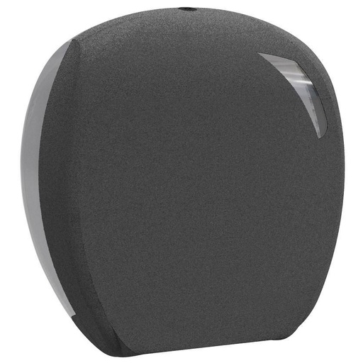 Toilettenpapierspender "Serie Skin Stone", Ø 24 cm | stone