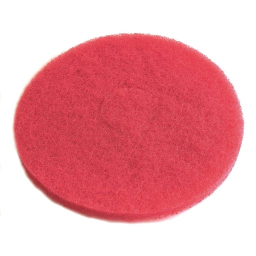 Maschinenpad Sprintus 17" Stärke 20 mm | rot