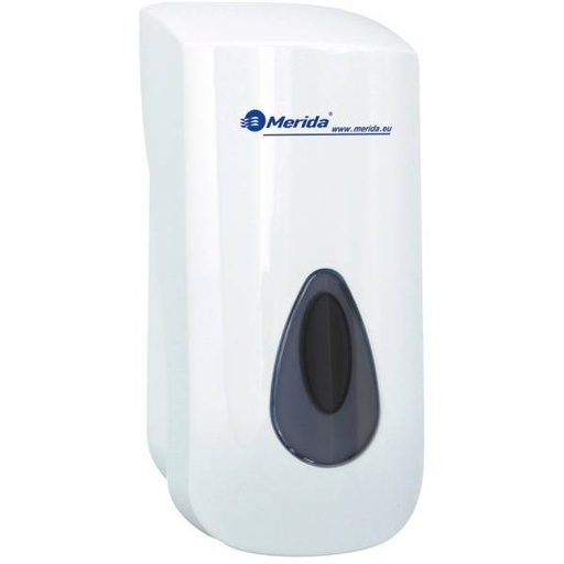 Seifenschaum-Spender "Merida Top" 900 ml, Universalspender für Schaumseife | weiß/grau