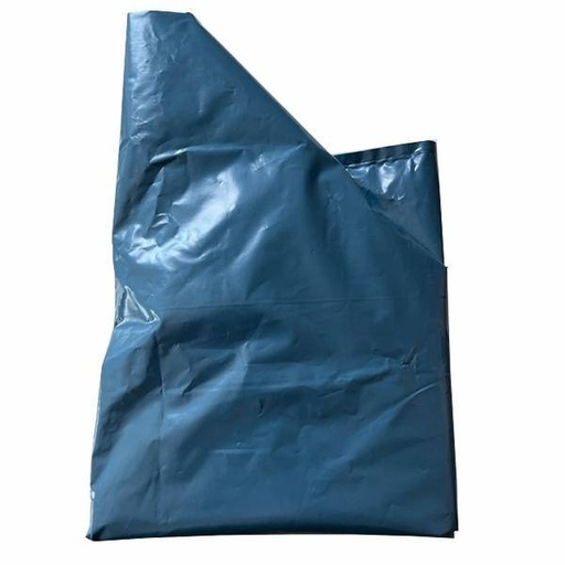 Müllsack 180 Liter, 100 µ, Premium lose, 500 x 450 x 1250, blau | lose