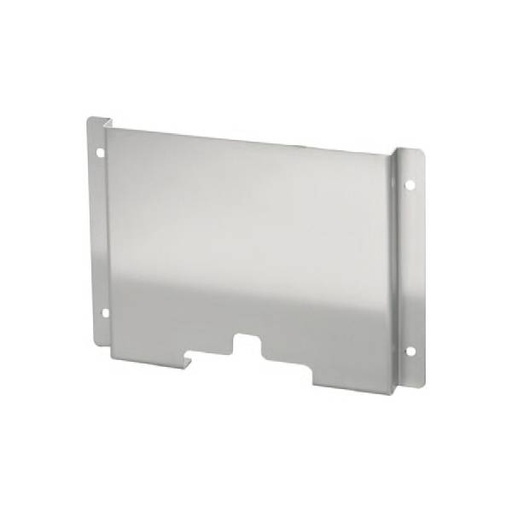 Handschuhboxen-Halterung Aluminium | Farbe silber