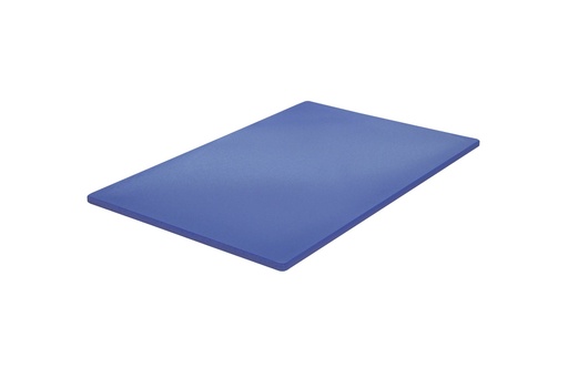 Schneidebrett aus PP, 450 x 300 mm, blau