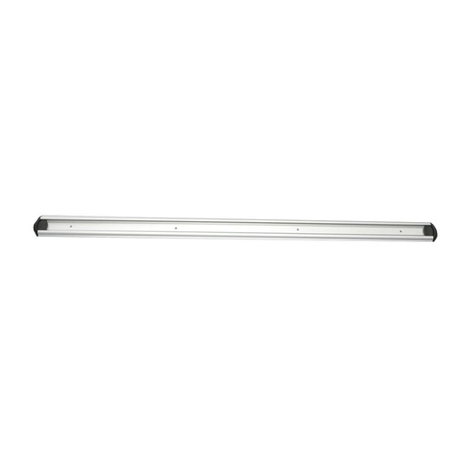 Gerätehalterschiene, 90 cm inklusive 2 farbige Endkappen | schwarz
