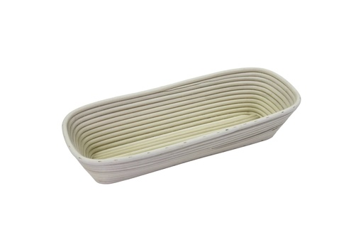 Brotform aus Peddigrohr, 360 x 130 mm