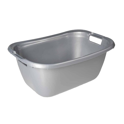 Wanne 55 "Serie 2000", 25 Liter | silber