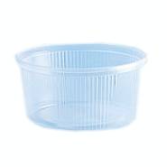 Verpackungsbecher rund d=101 mm, 250 ml, Kunststoff, klar | 1000 Stück