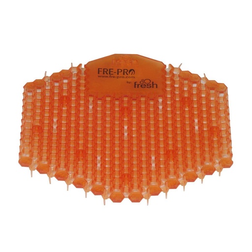 Urinalsieb "Wave" | Duft Mango (orange)