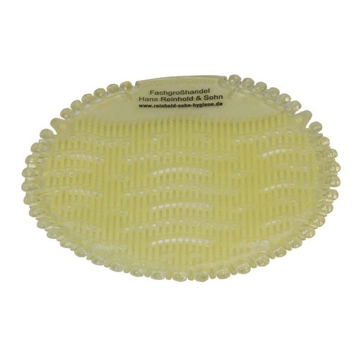 Urinalsieb "Wave" | Duft Citrus (gelb)