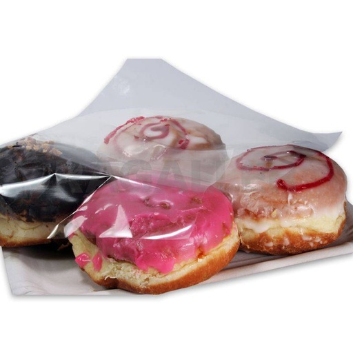 OPP Zuschnitte 24 x 36 cm, 20 my, 1/8 Bogen, antistatisch klar | 2.000 Bogen