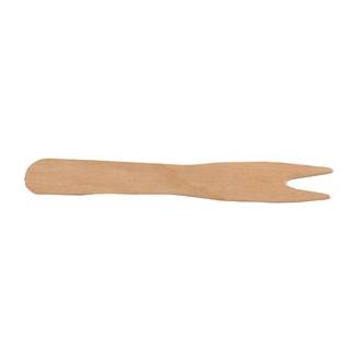 Pommes-Frites-Gabeln Holz, 85 mm | 1000 Stück