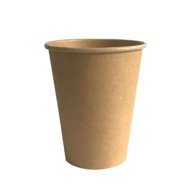 Kaffeebecher Pappe 300 ml braun, Prime Source BeGreen | 1000 Stück