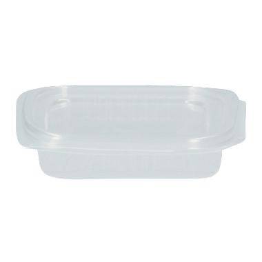 Verpackungsbecher eckig, 108 mm x 127 mm x 27 mm, 125 ml | 500 Stück