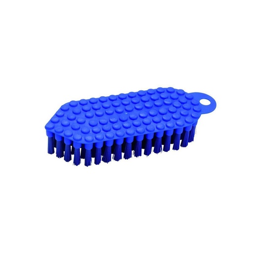 Scheuerbürste/Flexo-Bürste, 190 mm | blau
