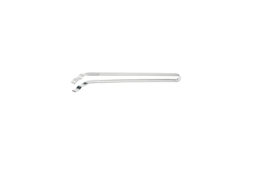 Wurstzange aus Edelstahl, 339 mm