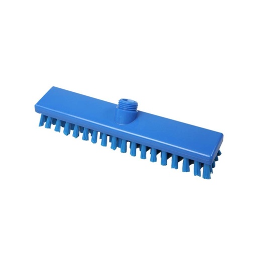 Hygiene - Schrubber Außengewinde mit Innensechskant | 30 cm blau