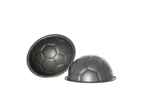 Fussball-Form aus Silikon, Ø 225 mm
