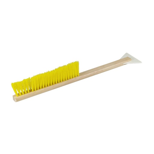 Schneebesen mit Eiskratzer, Länge ca. 48 cm