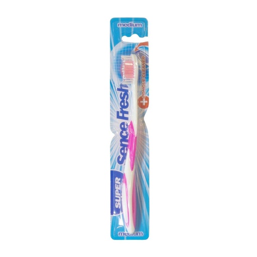 Zahnbürste Sence Fresh Super Clean | Medium