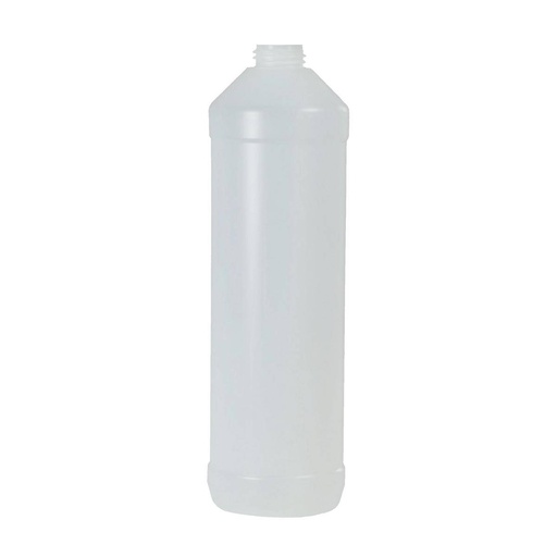 Leerflasche/Zylinderflasche 750 ml, natur, mit Gewinde RD 28