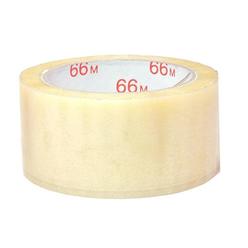 PVC-Packband, 50 mm x 66 m | transparent