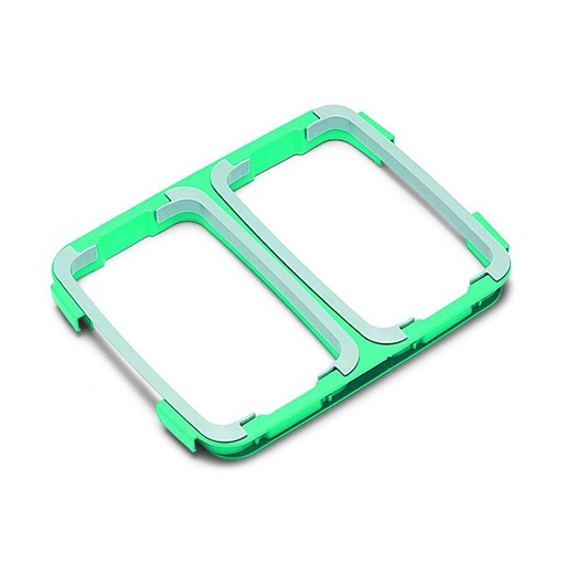 Zubehör/Ersatzteil: Green Line Adapter für Abfalleinheit, von 1 x 120 Liter auf 2 x 70 Liter