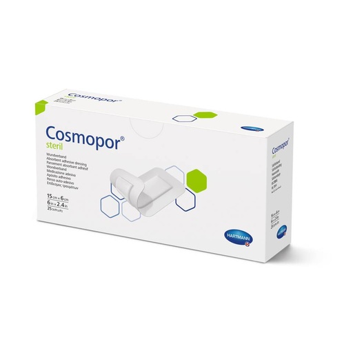 Cosmopor® Steril 15 x 6 cm | 25 Stück/Pack