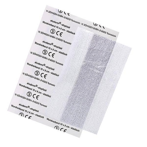aluderm-aluplast elastisch | 10 x 6 cm
