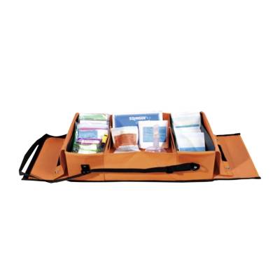 Erste-Hilfe-Tasche Ruck-Zuck "SCHULAUSFLUG" orange | 280 x 250 x 130 mm