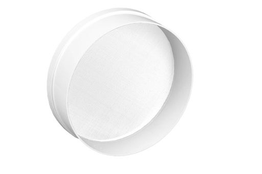 Mehl- und Zuckersieb aus Kunststoff, Ø 300 mm, weiß