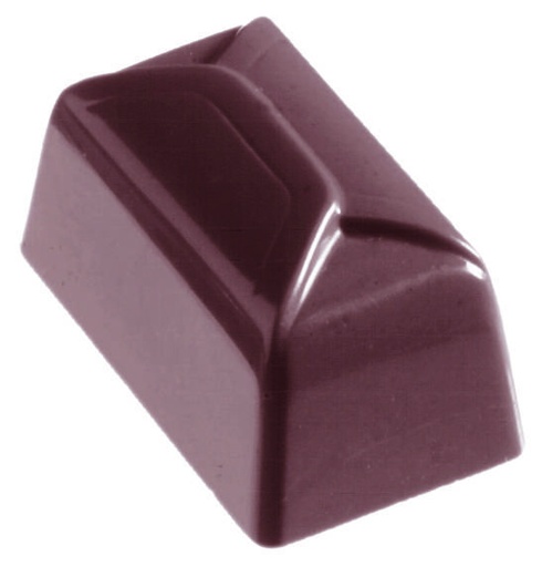Schokoladen Form aus Polycarbonat, 30,5 x 19 x 17 mm