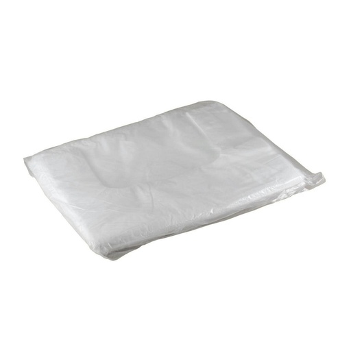 Tragetasche/Hemdchentragetaschen geblockt, HDPE, 300 x 180 x 540 mm, 11 µ, 2000 Stück | weiß