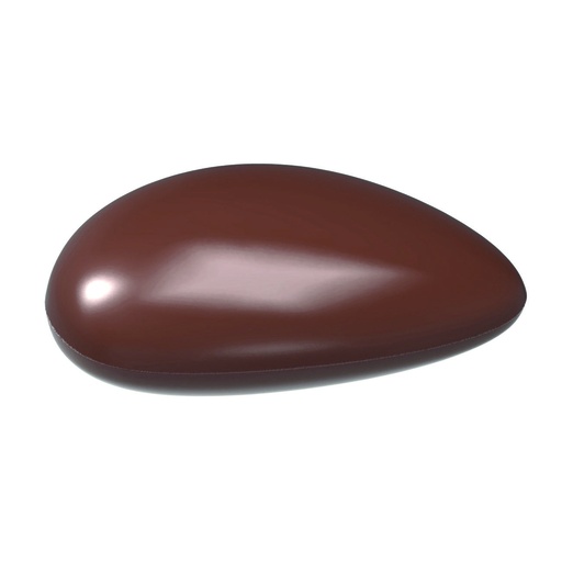 Schokoladen Form aus Polycarbonat, 39 x 34 x 7 mm