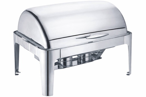 2 x Chafing Dish ECO GN 1/1 mit Rolldeckel