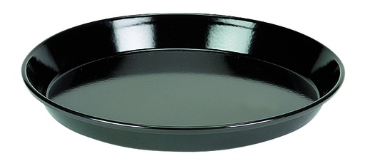 Kuchenblech aus Emaille, Ø 300 mm, Höhe 35 mm