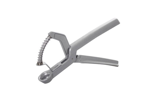 Olivenentsteiner aus Aluminium, 169 x 105 x 27 mm