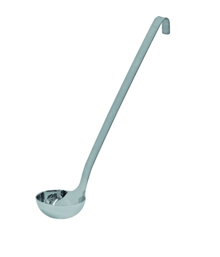 Schöpfkelle aus Edelstahl, Ø 140 mm