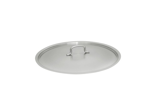 Deckel mit Griff aus Edelstahl, Ø 320 mm