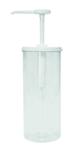 Dosierspender aus Polystyrol, 2200 ml