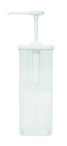 Dosierspender aus Polystyrol, 2000 ml