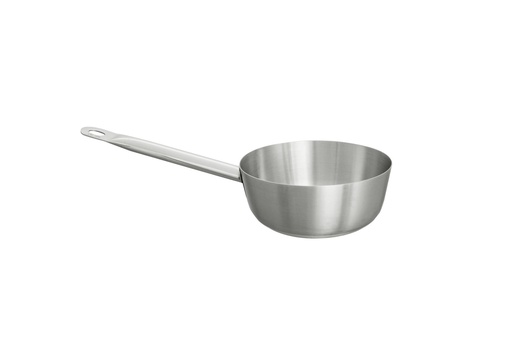 Sauteuse aus Edelstahl, Ø 160 mm, 1,0 Liter
