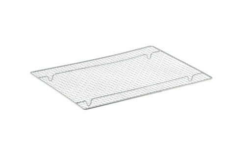 Pralinen- / Trüffelgitter aus Edelstahl, 440 x 315 mm