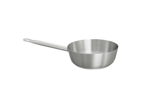Sauteuse aus Edelstahl, Ø 180 mm, 1,2 Liter