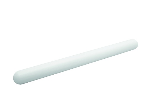 Rollwalzen aus Kunststoff, 300 mm, Ø 48 mm, weiß