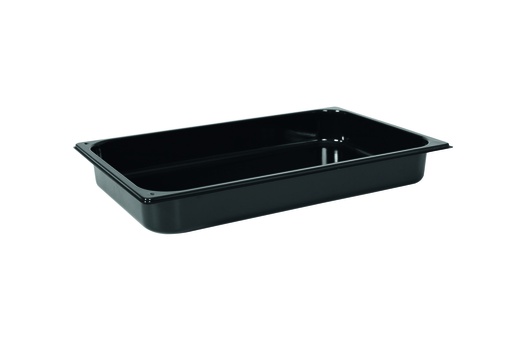 Backblech aus Stahl, 530 x 325 x 65 mm, schwarz