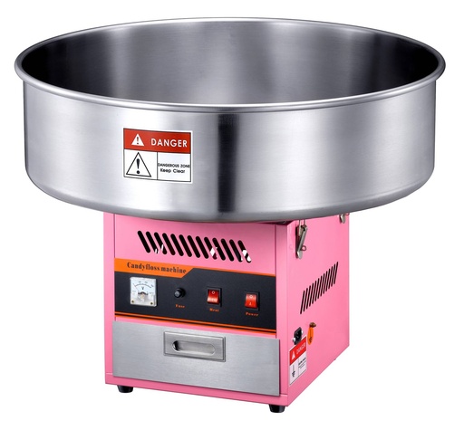 Zuckerwatte-Maschine 720, 720 x 720 x 500 mm, Ø 720 mm
