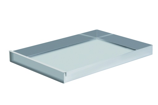 Schnittkuchenblech aus Aluminium, 580 x 400 x 50 mm