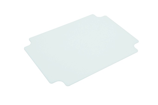 Ersatz-Schneidebrett aus Hochdruck-Polyethylen, 400 x 300 mm, weiß, 6 Stück