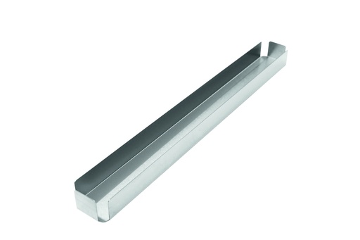 Wrap-Halter aus Edelstahl, 600 mm