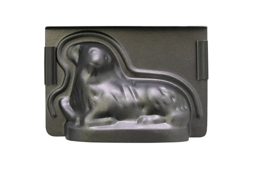 Lammform aus Silikon, 163 x 67 x 108 mm
