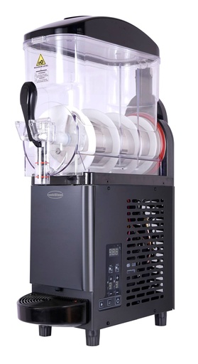 Slush Automat, 1 x 12 L, 290 x 570 x 945 mm, schwarz